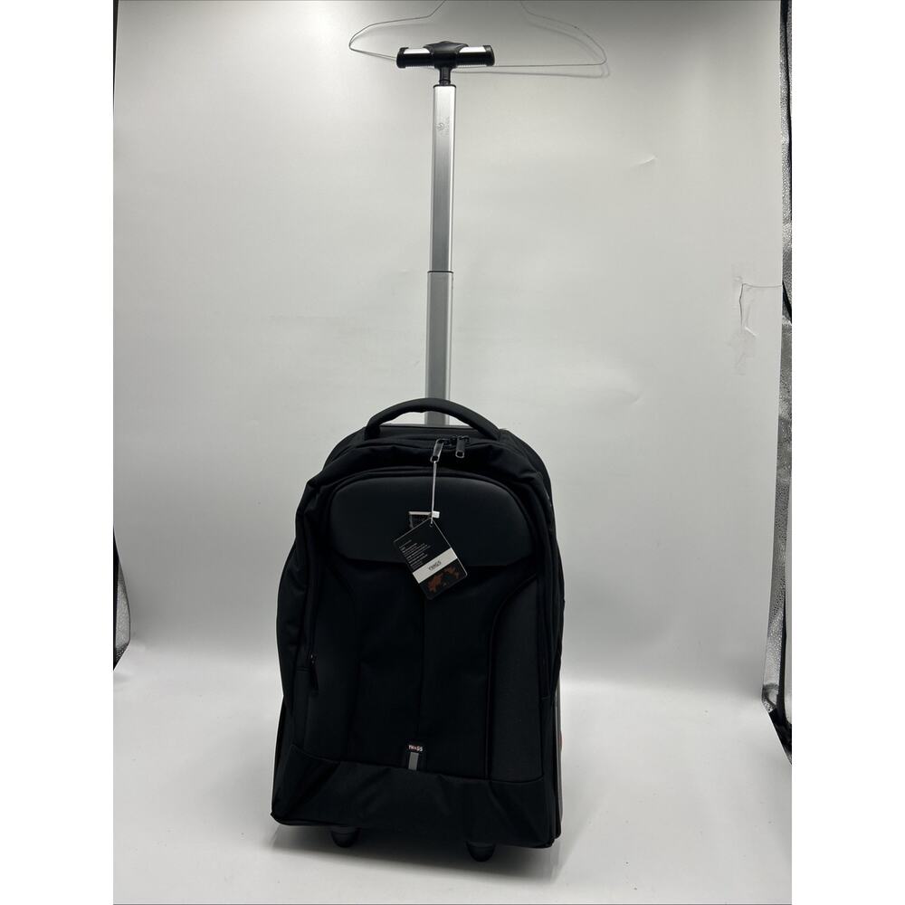 GOTECH Rolling Backpack,Waterproof Backpack with Wheels for Business and Trav...